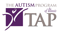 The Autism Program of Illinois (TAP) Logo